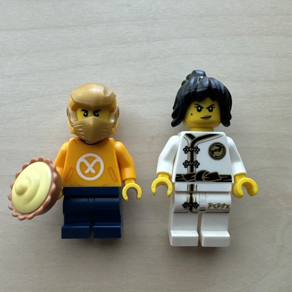 Lego Spinjitzu Training Nya Ninjago Movie Minifigure and Bam